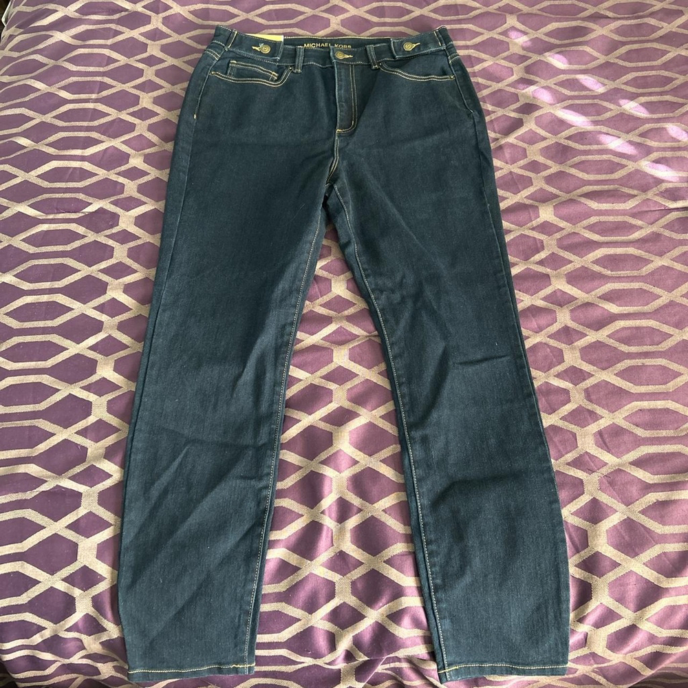 Michael Michael Kors Selma Skinny Jeans Dark